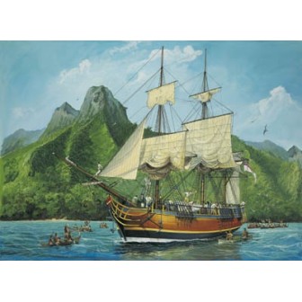 H.M.S. BOUNTY REVELL 1/110