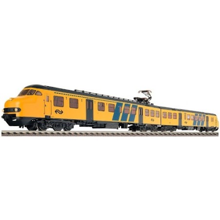 LOCOMOTORA CONJUNTO DE 2 VAGONES FLEISCHMANN 4472 ESCALA H0