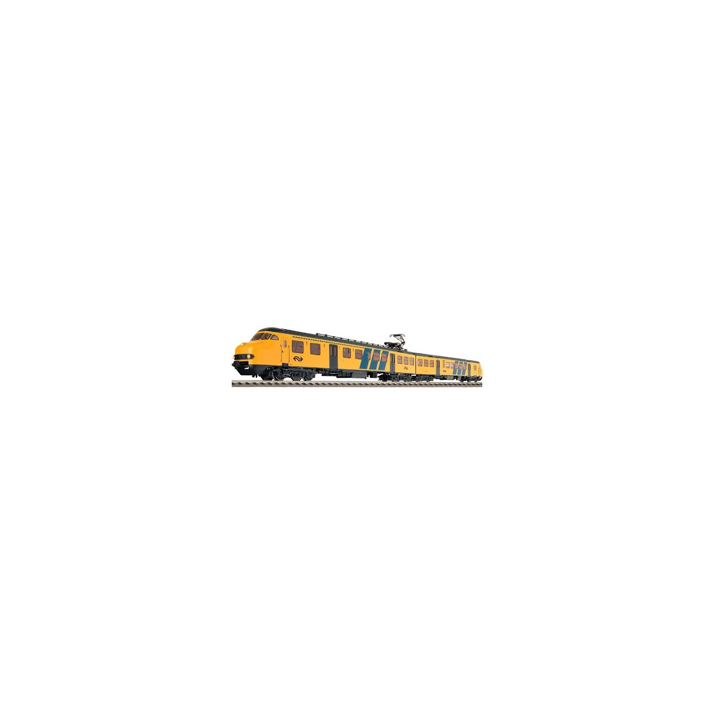 LOCOMOTORA CONJUNTO DE 2 VAGONES FLEISCHMANN 4472 ESCALA H0