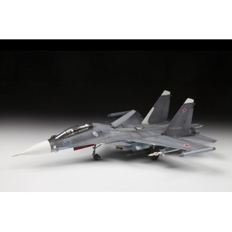 SU-30SM FLANKER C" ZVEZDA 7314 ESCALA 1/72"