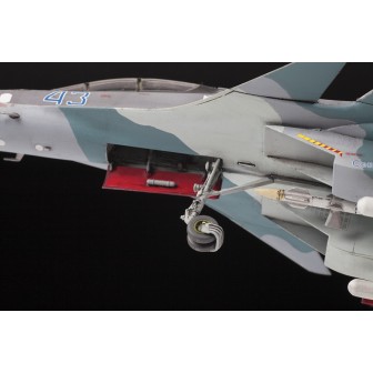 SU-30SM FLANKER C" ZVEZDA 7314 ESCALA 1/72"