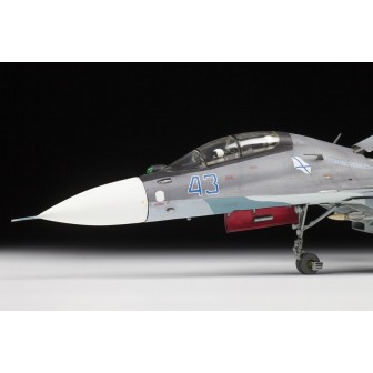 SU-30SM FLANKER C" ZVEZDA 7314 ESCALA 1/72"