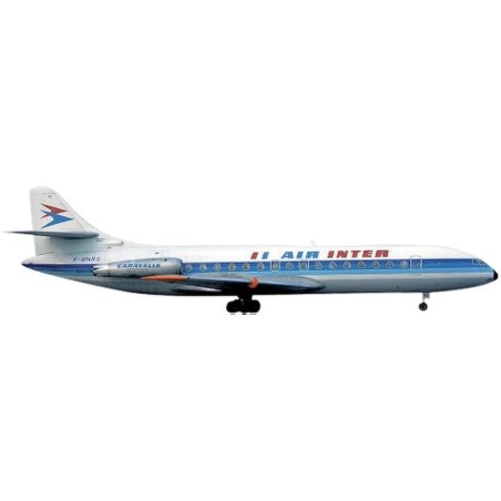 SUDB AVIATION CARAVELLE HERPA 1/500