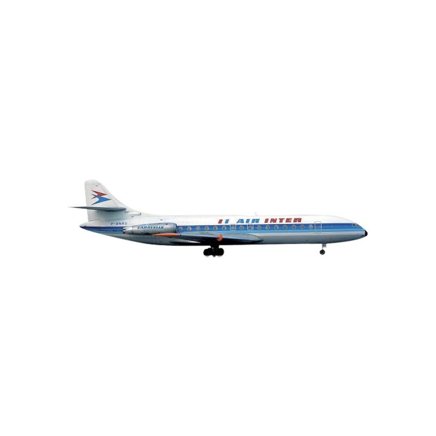 SUDB AVIATION CARAVELLE HERPA 1/500