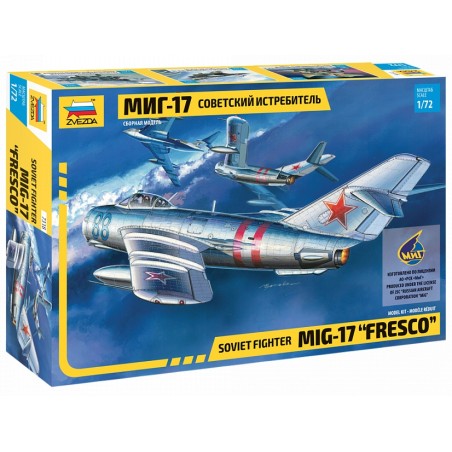 MIG-17 FRESCO" ZVEZDA 7318 ESCALA 1/72"