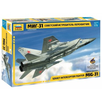 MIG-31 SOVIETICO ZVEZDA 7229 ESCALA 1/72