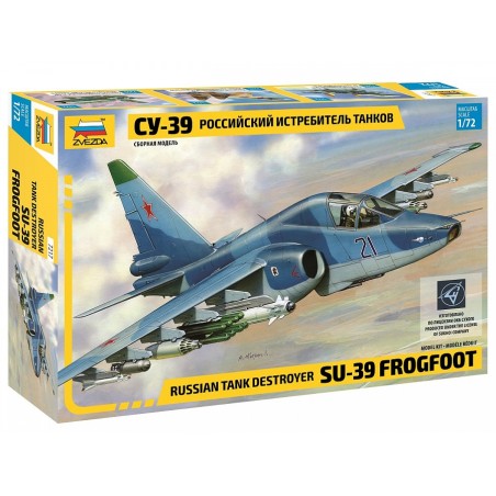 SU-39 FROGFOOT ZVEZDA 7217 ESCALA 1/72