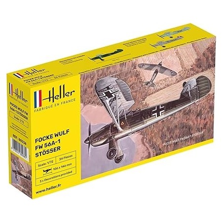 FOCKE WULF FW-56A-1 STÖSSER HELLER 80238 ESCALA 1/72