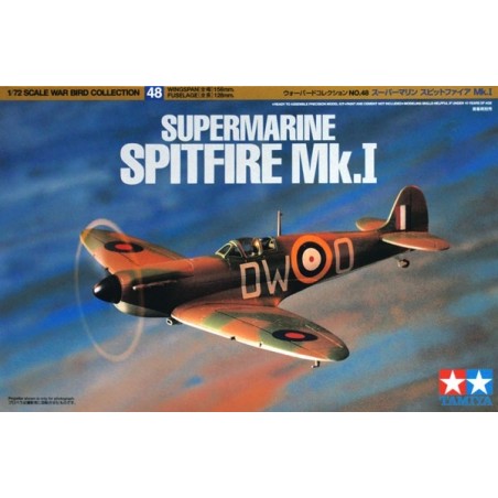 SUPERMARINE SPITFIRE Mk.I TAMIYA 60748 ESCALA 1/72