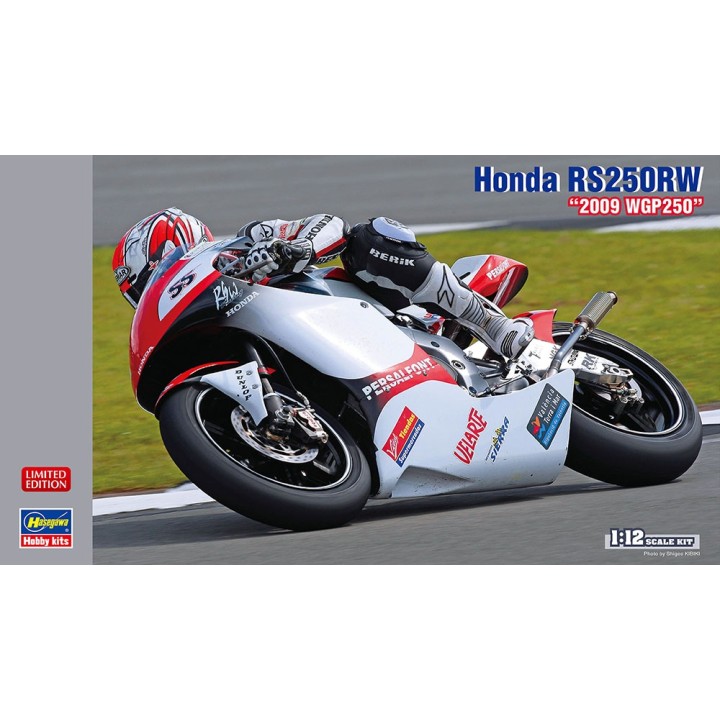 HONDA RS250RW 2009 WGP250" HASEGAWA 21742 ESCALA 1/12"