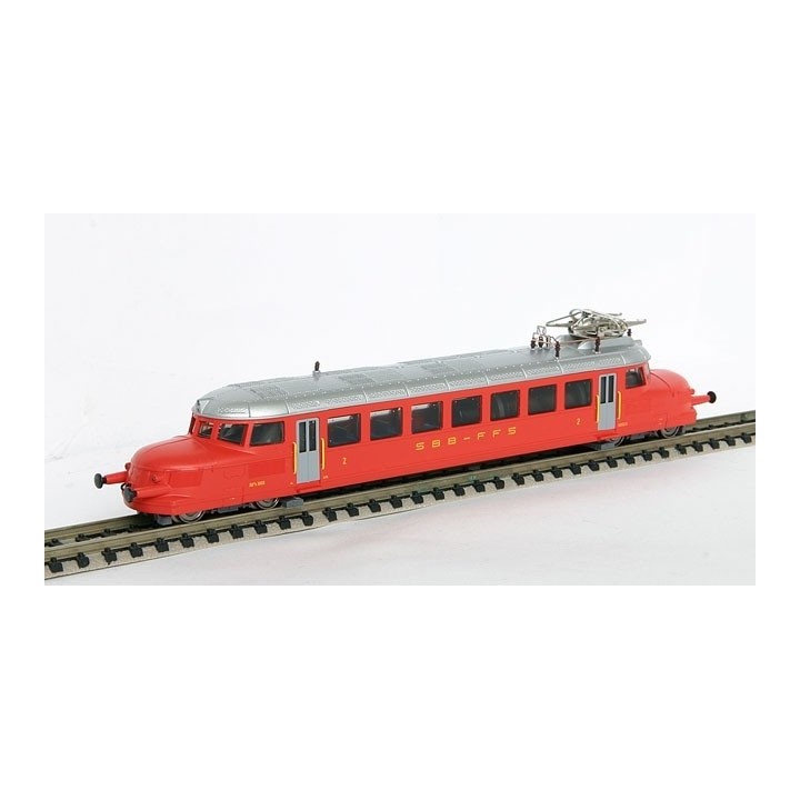 LOCOMOTORA ELÉCTRICA SBB HOBBYTRAIN 2640 ESCALA N