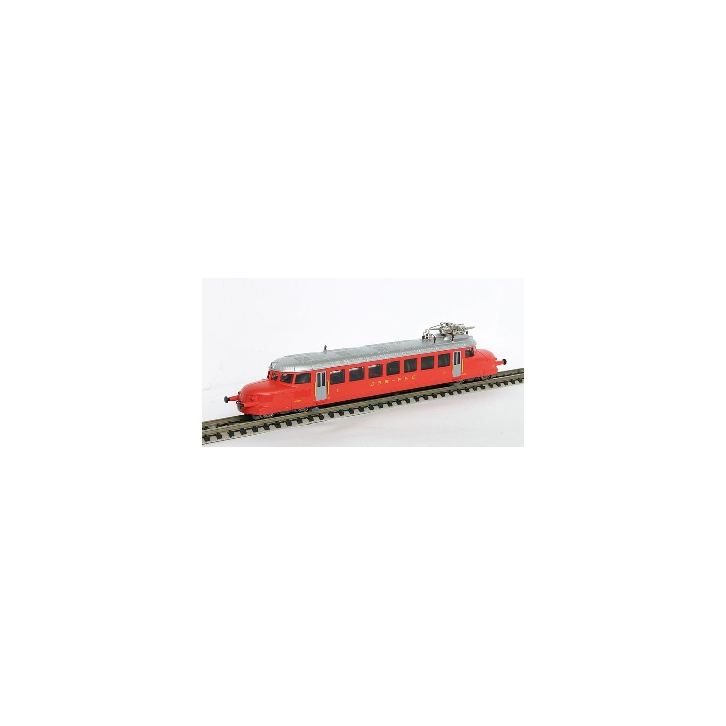 LOCOMOTORA ELÉCTRICA SBB HOBBYTRAIN 2640 ESCALA N
