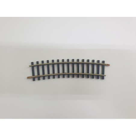VIA CURVA EXTERIOR R450 15º IBERTREN 2536 ESCALA H0