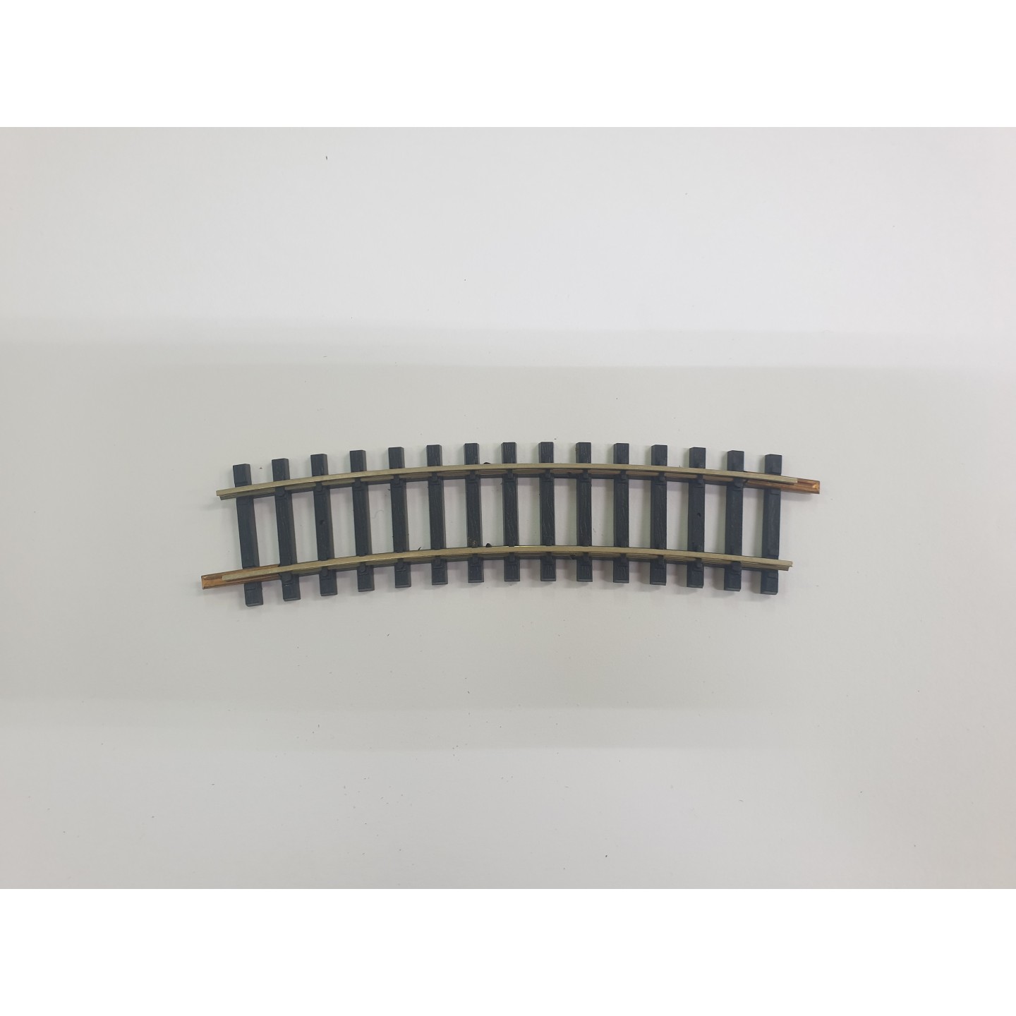 VIA CURVA EXTERIOR R450 15º IBERTREN 2536 ESCALA H0