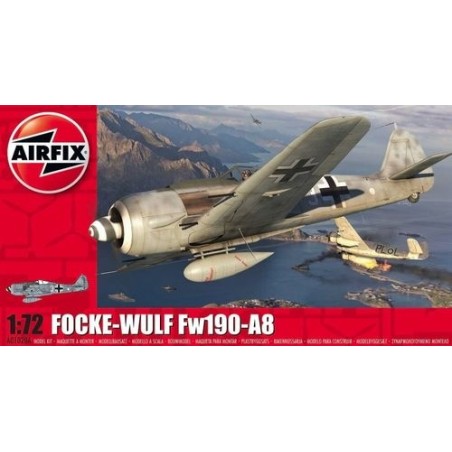FOCKE WULF FW 190A-8 AIRFIX 1/72