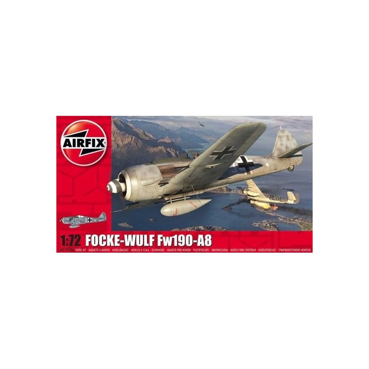 FOCKE WULF FW 190A-8 AIRFIX 1/72