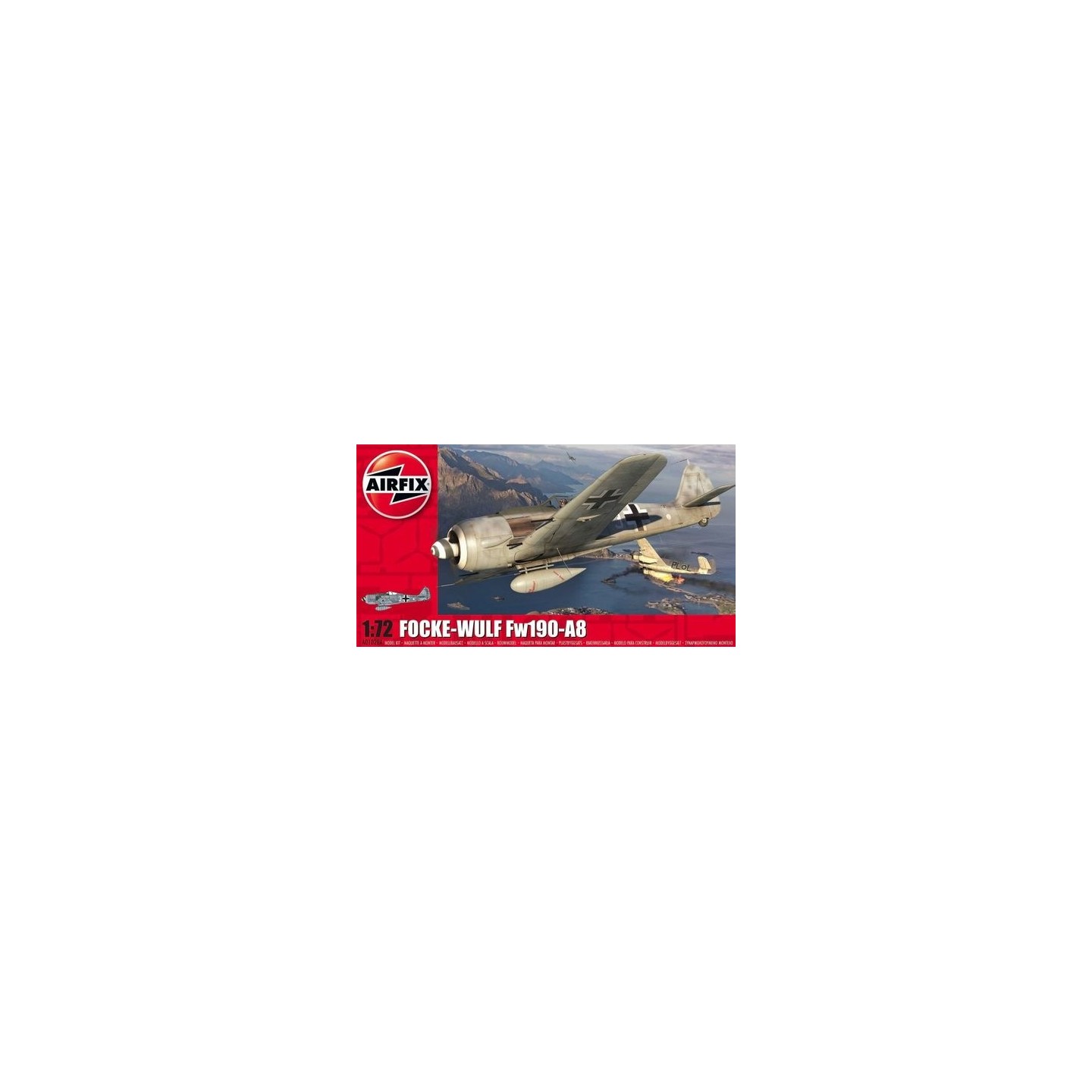 FOCKE WULF FW 190A-8 AIRFIX 1/72