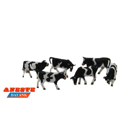 VACAS NEGRAS ANESTE 4009N ESCALA  H0