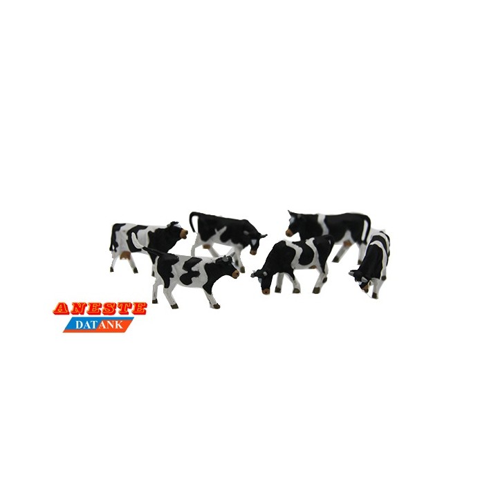 VACAS NEGRAS ANESTE 4009N ESCALA  H0