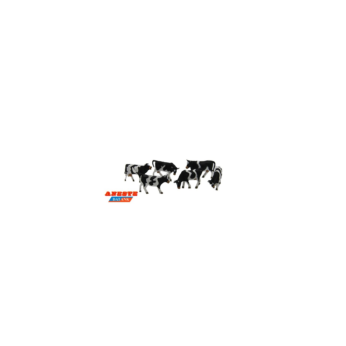 VACAS NEGRAS ANESTE 4009N ESCALA  H0