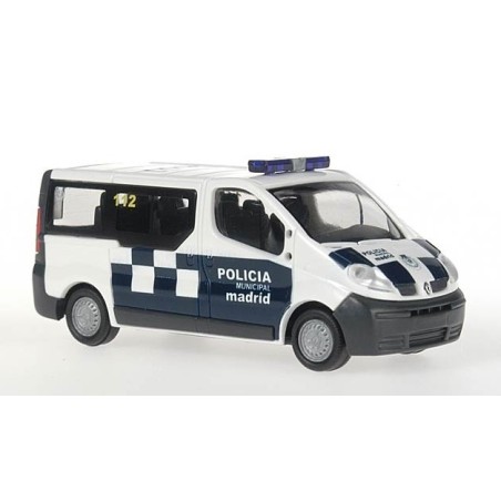 RENAULT TRAFIC POLICIA LOCAL DE MADRID RIETZE 51367 ESCALA H0