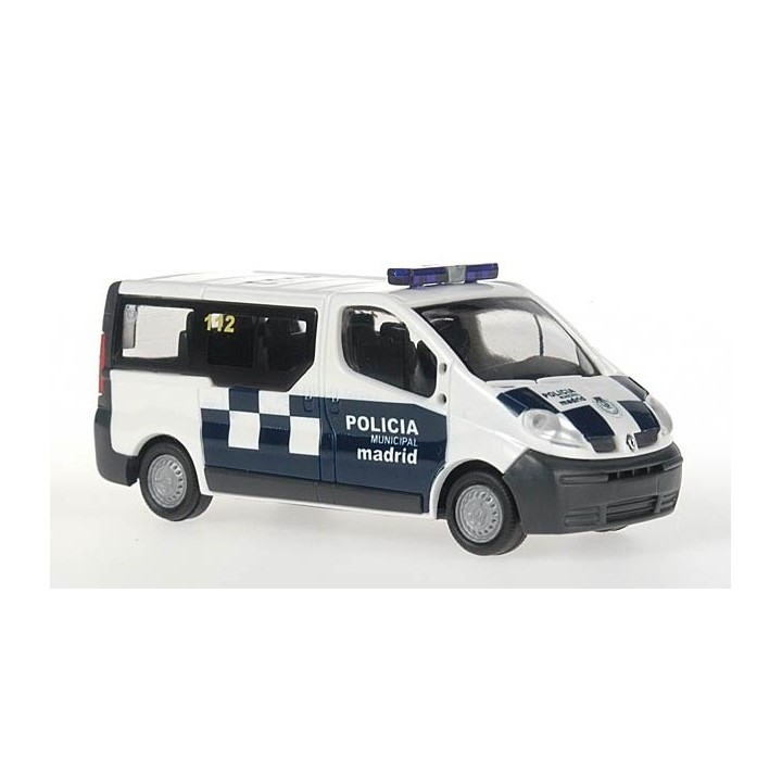RENAULT TRAFIC POLICIA LOCAL DE MADRID RIETZE 51367 ESCALA H0