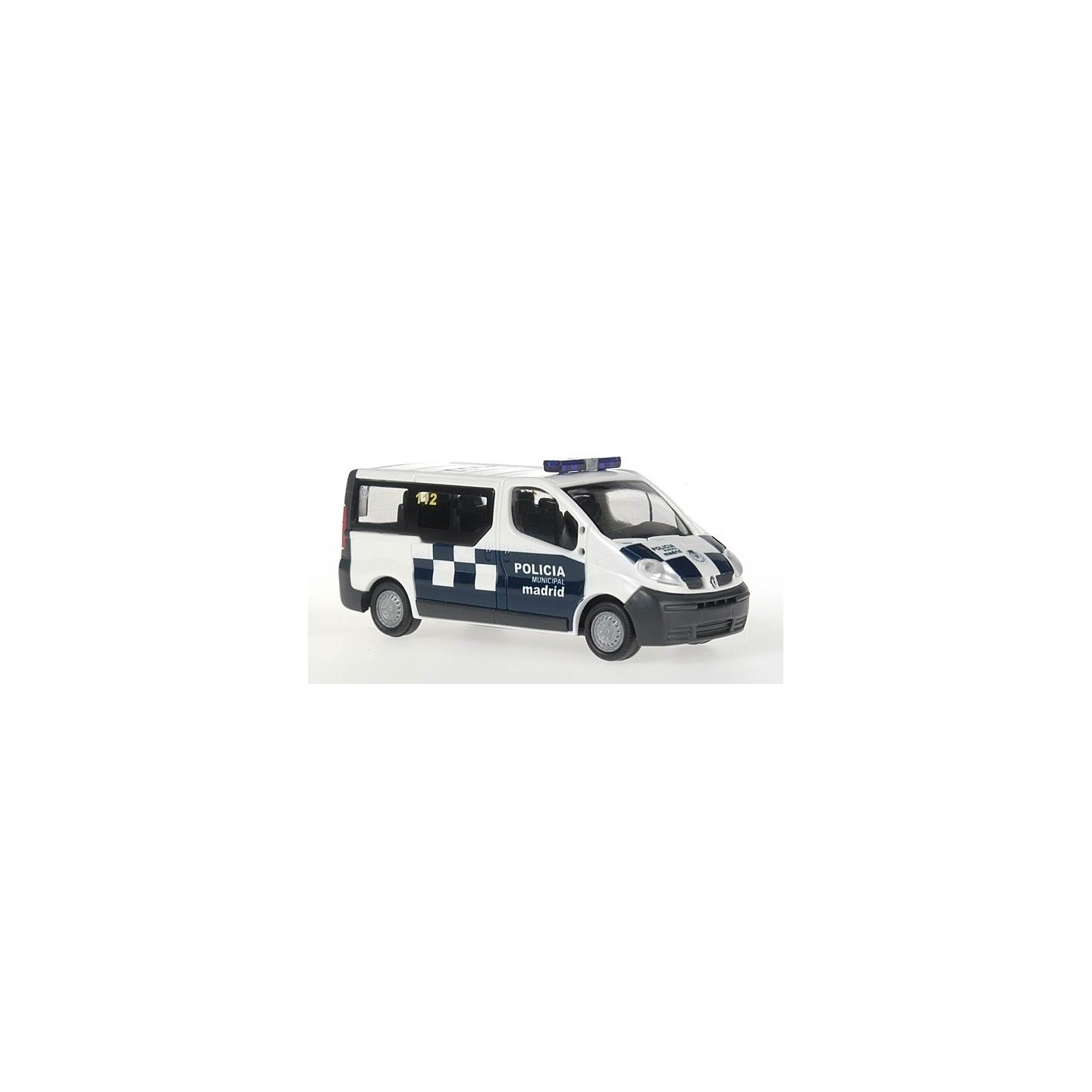 RENAULT TRAFIC POLICIA LOCAL DE MADRID RIETZE 51367 ESCALA H0