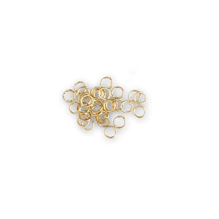 ANILLAS DE LATON 2MM ARTESANIA LATINA