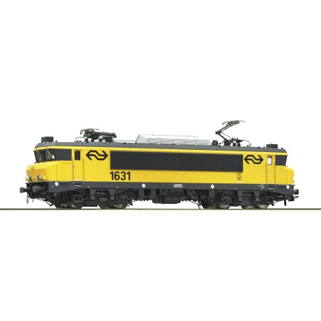 LOCOMOTORA ELECTRICA 1631 NS CON SONIDO ROCO 78161 ESCALA H0