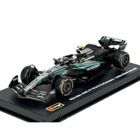 F1 MERCEDES-AMG KIMI ANTONELLI 2025 BURAGO 38238 ESCALA 1/43