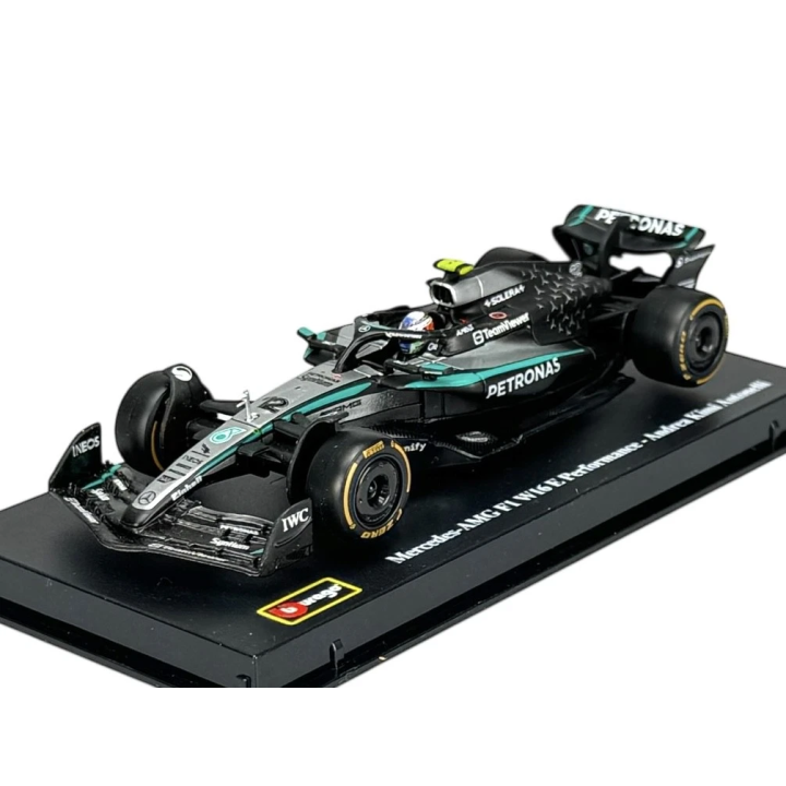 F1 MERCEDES-AMG KIMI ANTONELLI 2025 BURAGO 38238 ESCALA 1/43