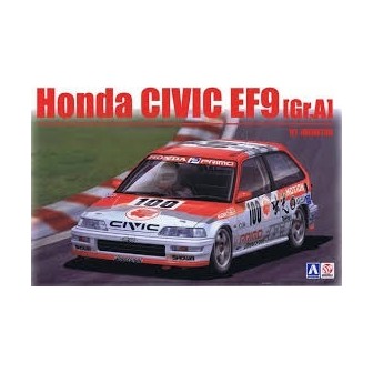 HONDA CIVIC EF9 1992 BEEMAX B24018 ESCALA 1/24