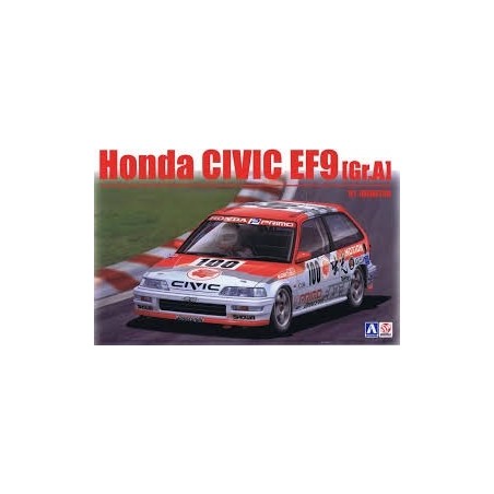 HONDA CIVIC EF9 1992 BEEMAX B24018 ESCALA 1/24