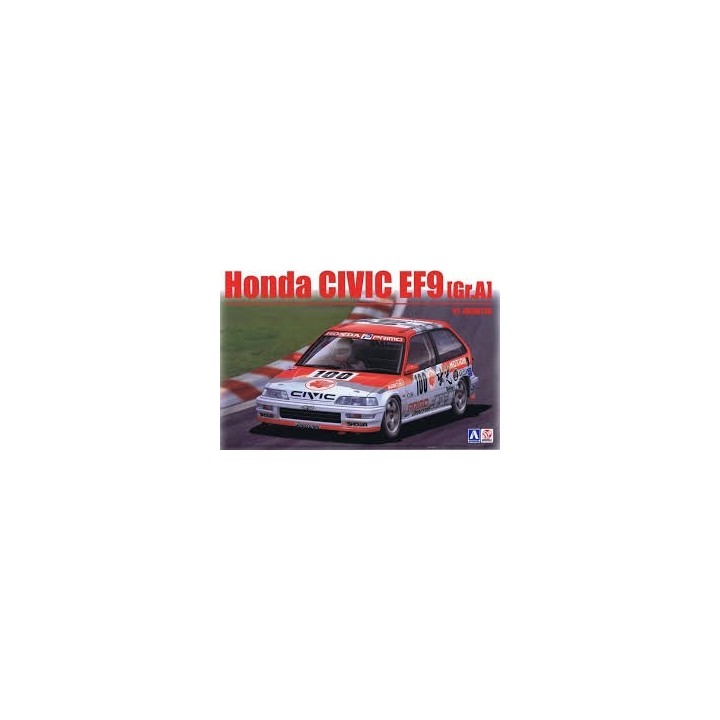 HONDA CIVIC EF9 1992 BEEMAX B24018 ESCALA 1/24