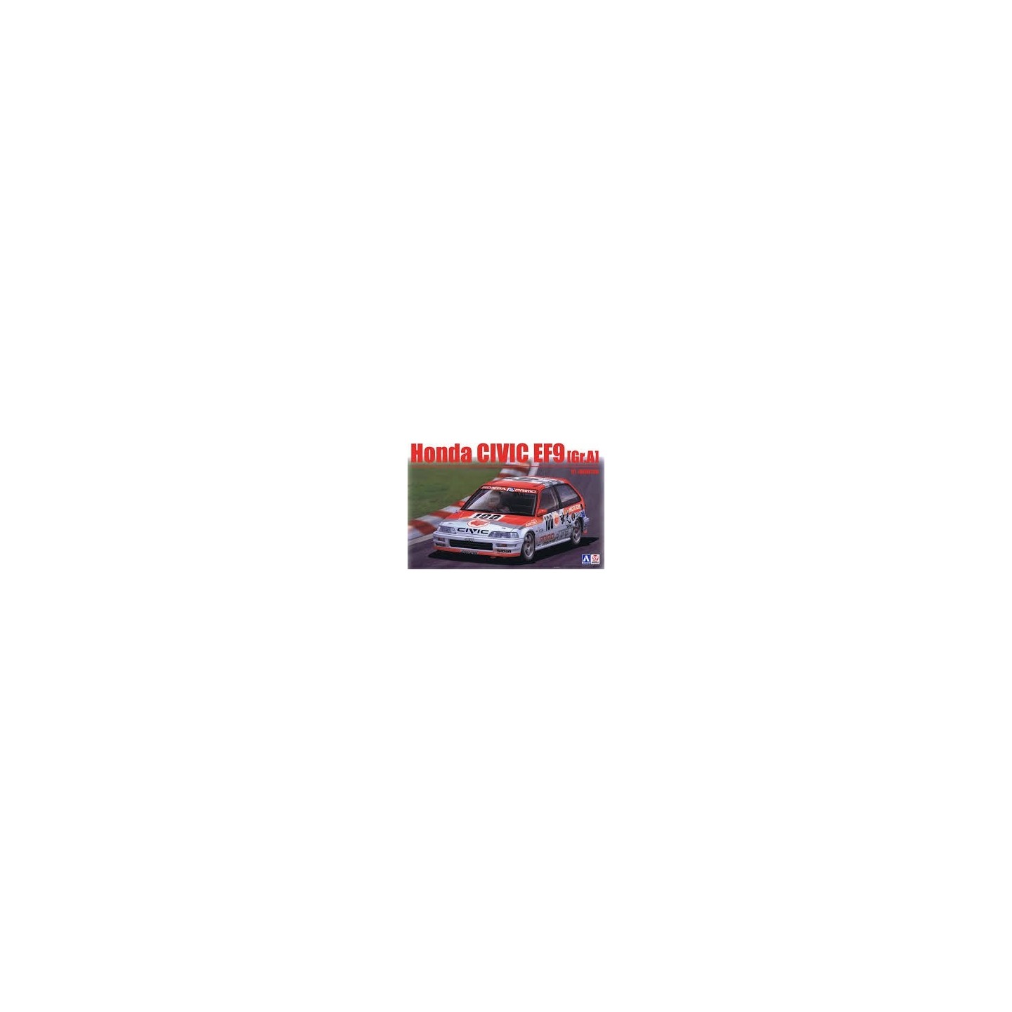 HONDA CIVIC EF9 1992 BEEMAX B24018 ESCALA 1/24