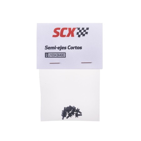 SEMI-EJES CORTOS SCALEXTRIC 1/32