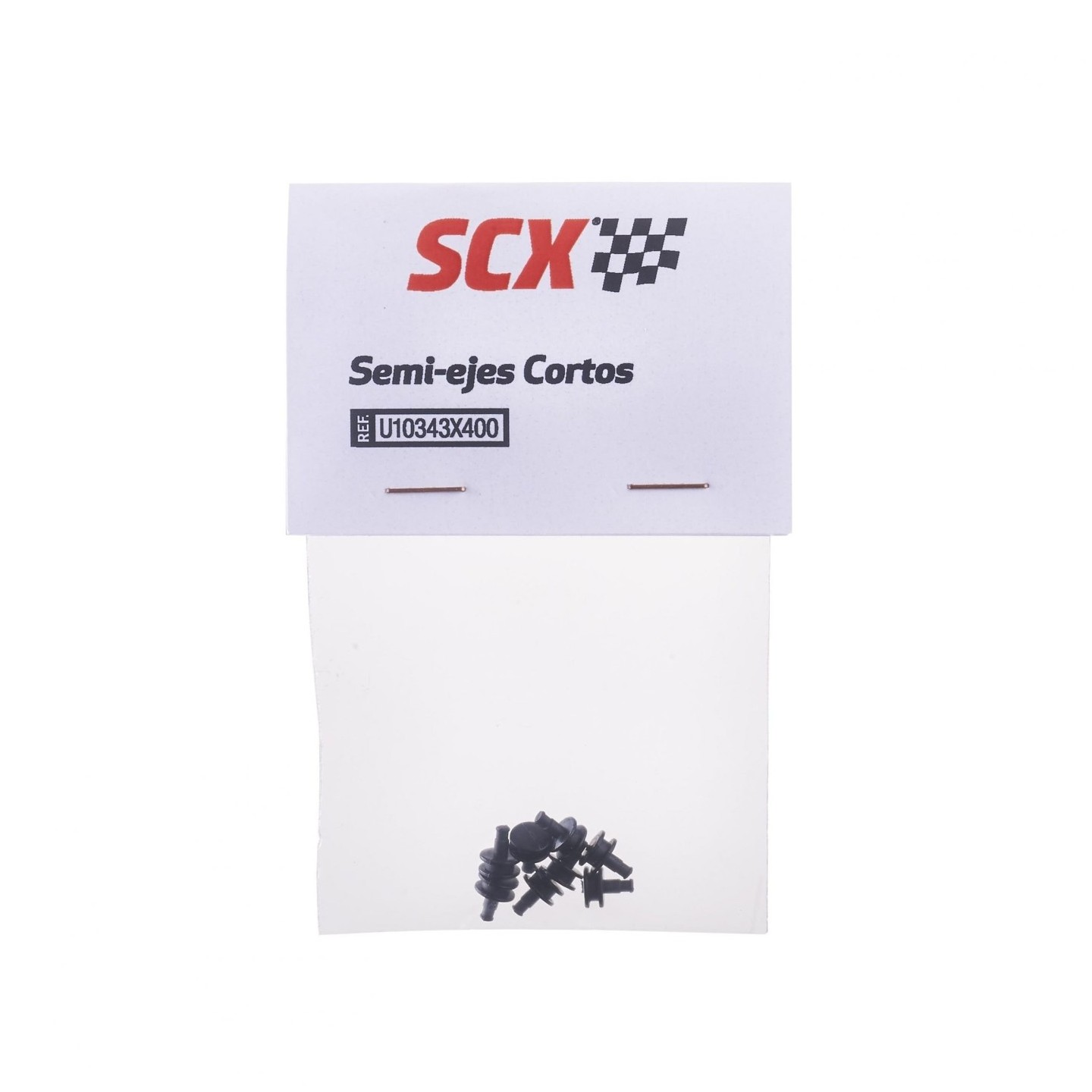 SEMI-EJES CORTOS SCALEXTRIC 1/32