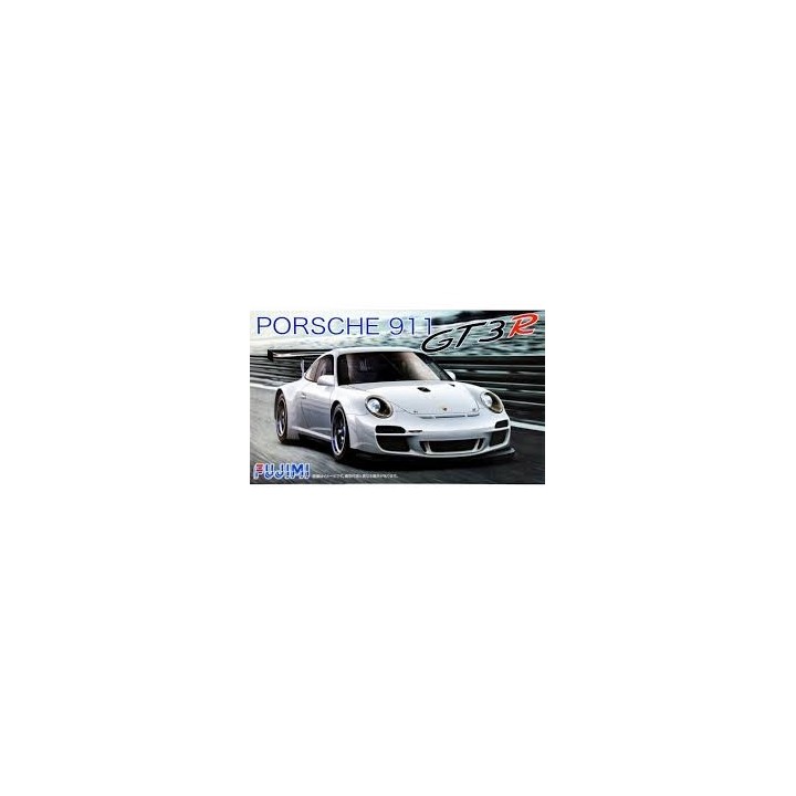 PORSCHE 911 GT3R FIJIMI 12390 ESCALA 1/24