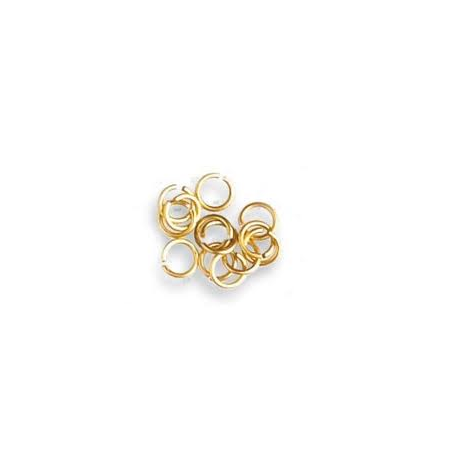 ANILLAS DE LATON 4MM ARTESANIA LATINA
