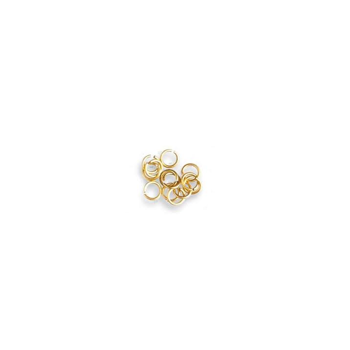 ANILLAS DE LATON 4MM ARTESANIA LATINA