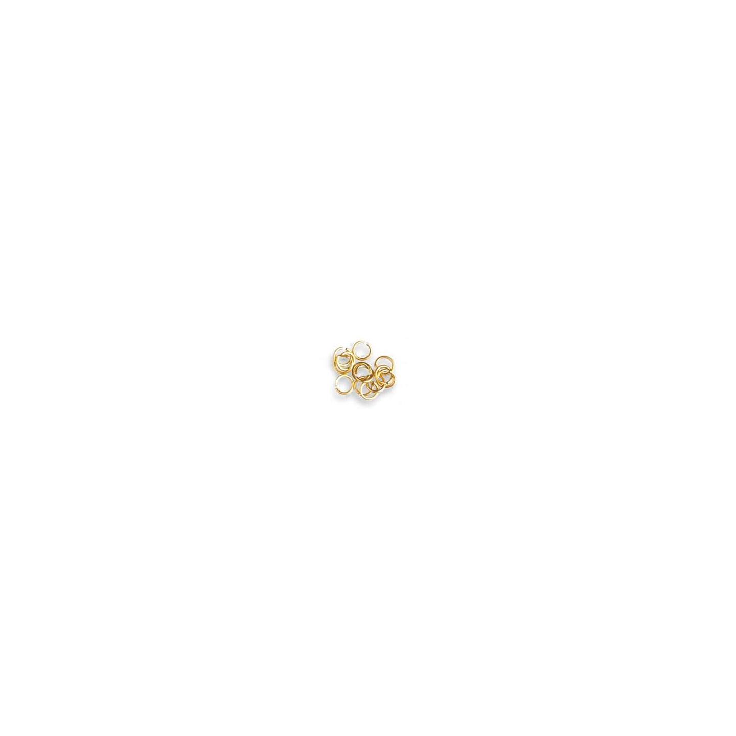 ANILLAS DE LATON 4MM ARTESANIA LATINA