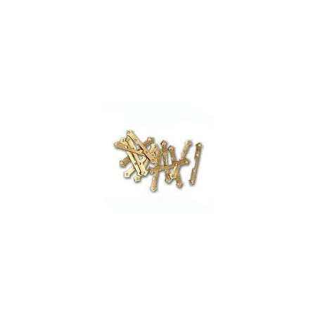 BISAGRA PLANA ARTESANIA 3X1,5MM  LATINA