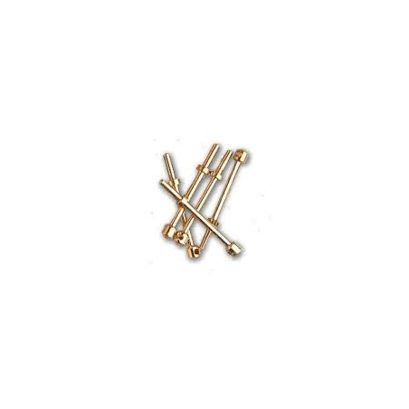 CANDELERO DE UN ORIFICIO ARTESANIA LATINA