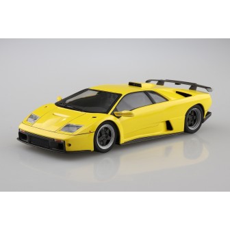 LAMBORGHINI 1999 DIABLO GT AOSHIMA 1/24