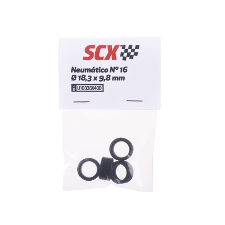 NEUMATICO Nº 16 Ø 18,3 x 9,8 mm SCALEXTRIC 1/32