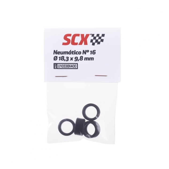 NEUMATICO Nº 16 Ø 18,3 x 9,8 mm SCALEXTRIC 1/32