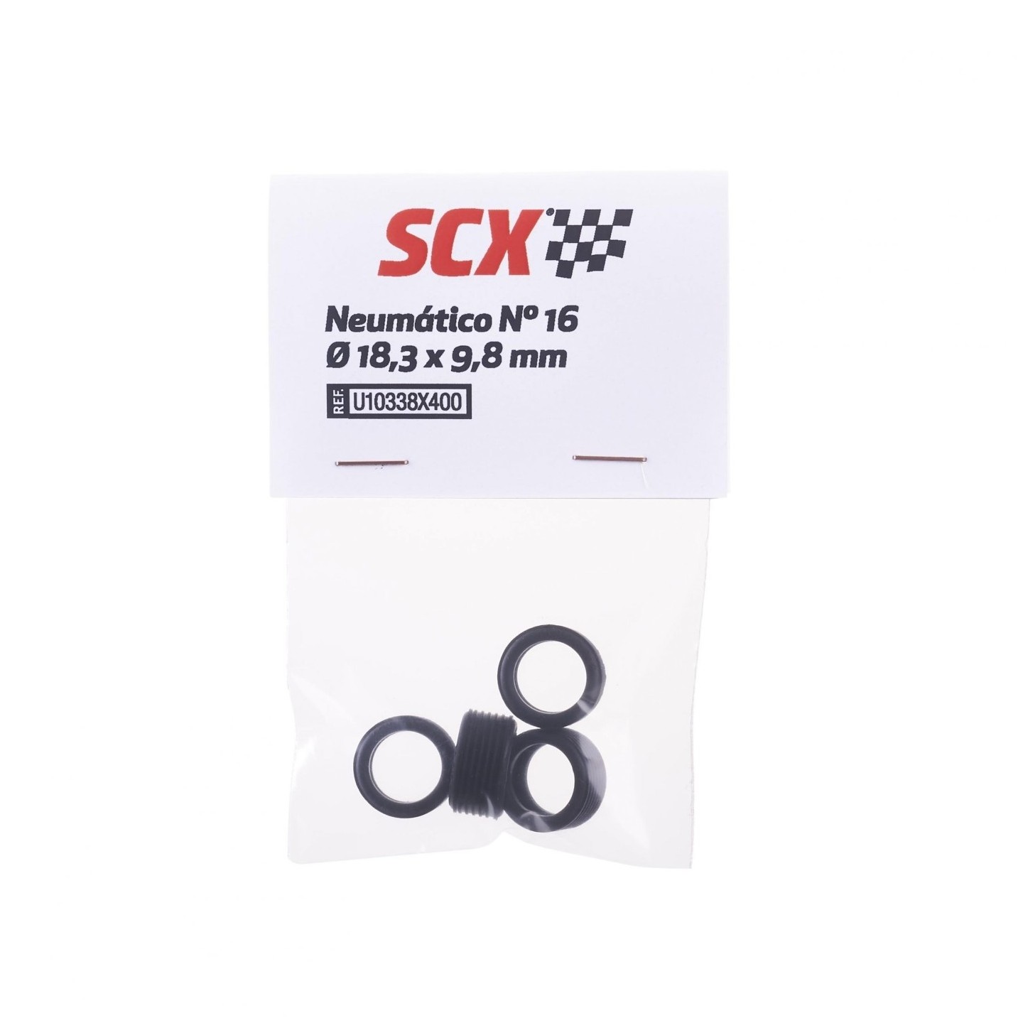 NEUMATICO Nº 16 Ø 18,3 x 9,8 mm SCALEXTRIC 1/32