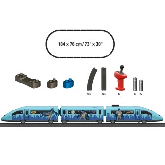 SET TREN DE BATMAN MAARKLIN MY WORLD 29345