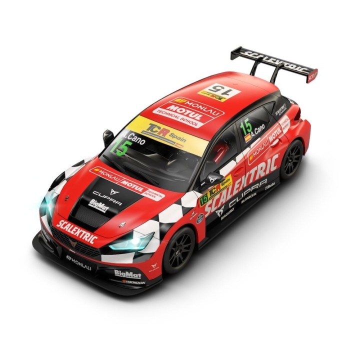 CUPRA LEON COMPETICION-MONLAU SCALEXTRIC ORIGINAL  U10425S300 1/32