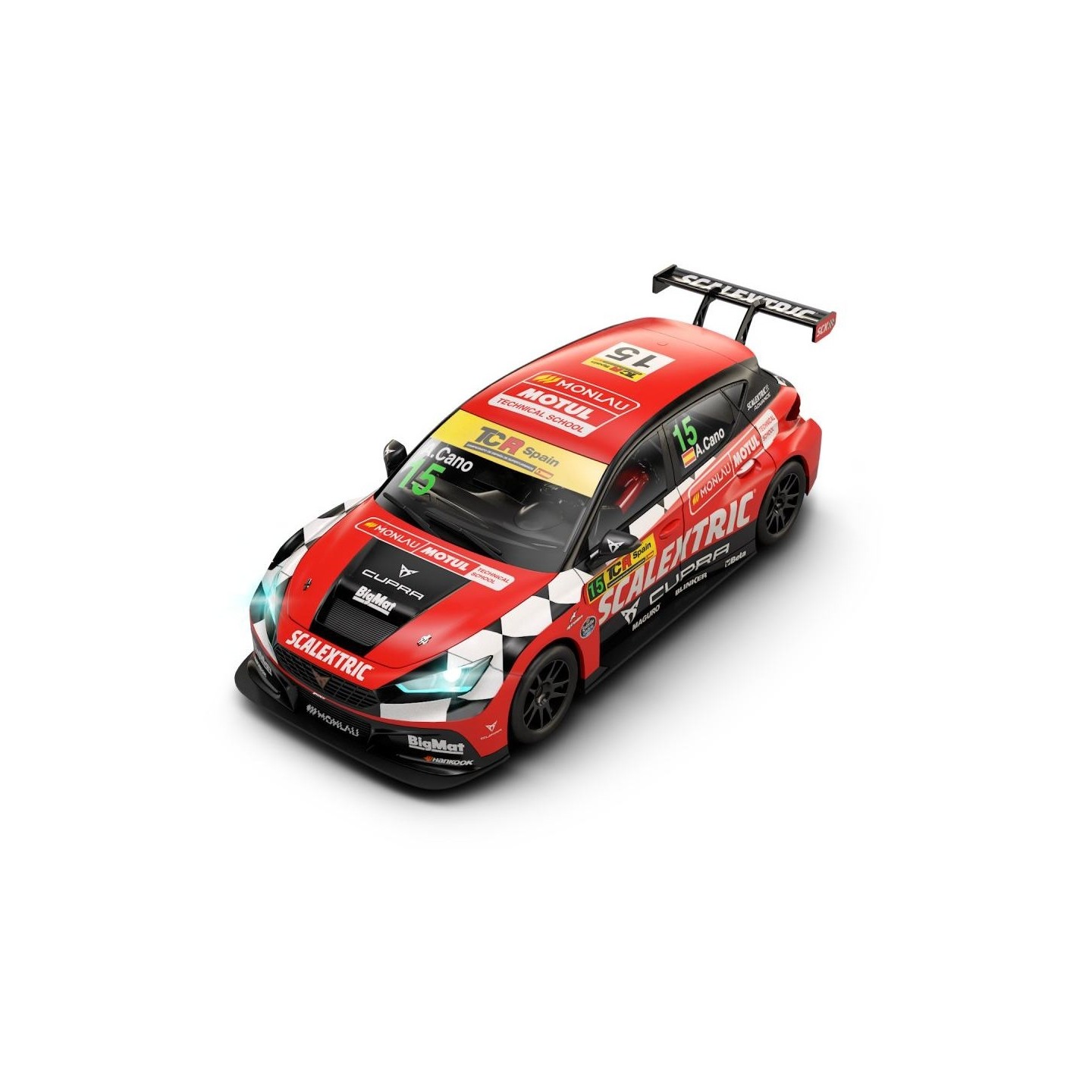 CUPRA LEON COMPETICION-MONLAU SCALEXTRIC ORIGINAL  U10425S300 1/32
